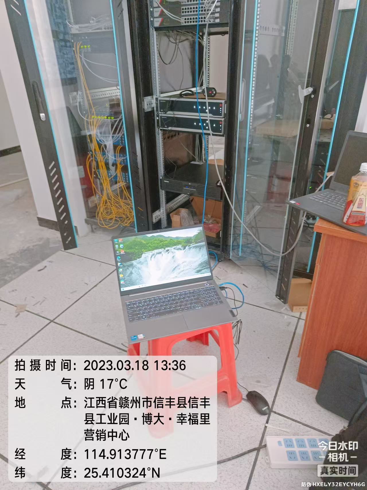 信丰博大幸福里监控对接公安系统