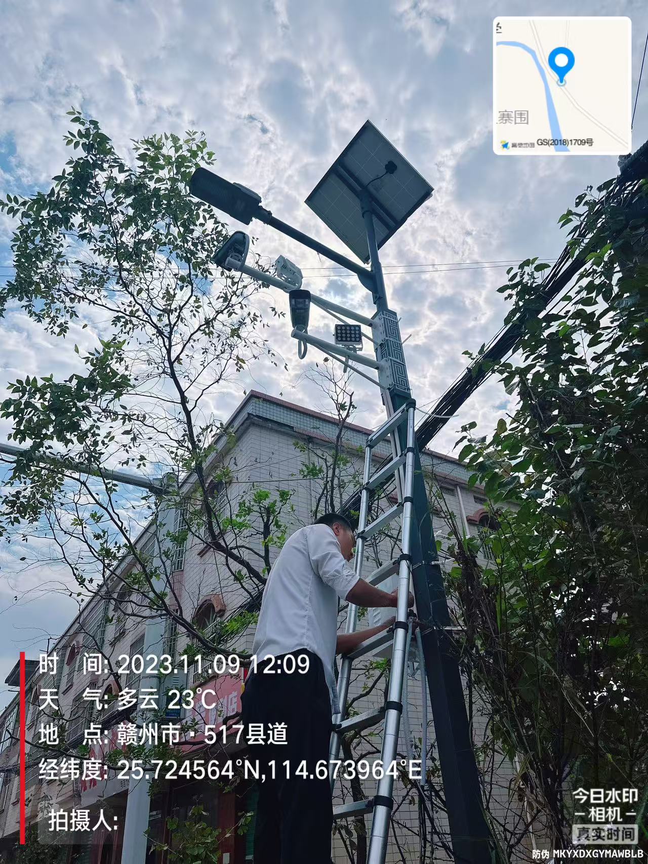 南康朱坊乡智慧乡村项目