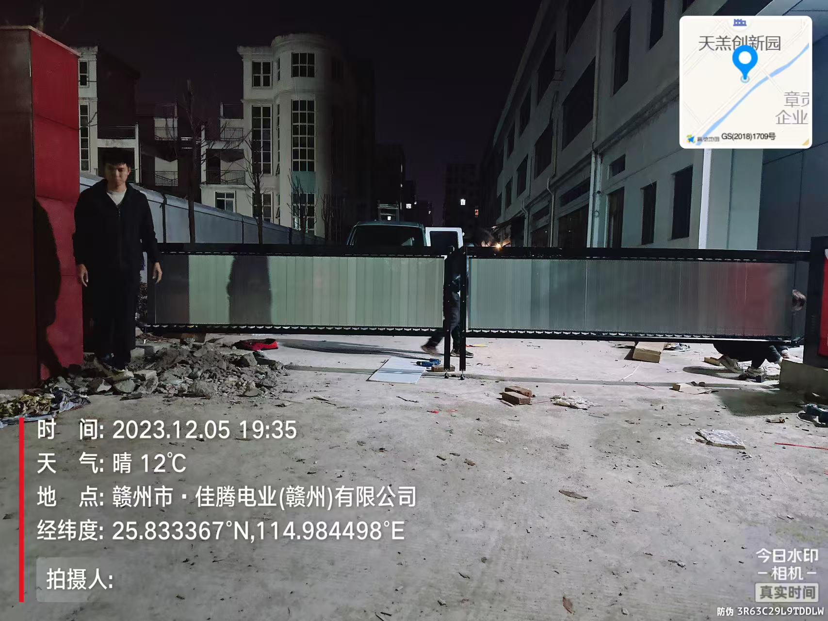 赣州工厂监控门禁