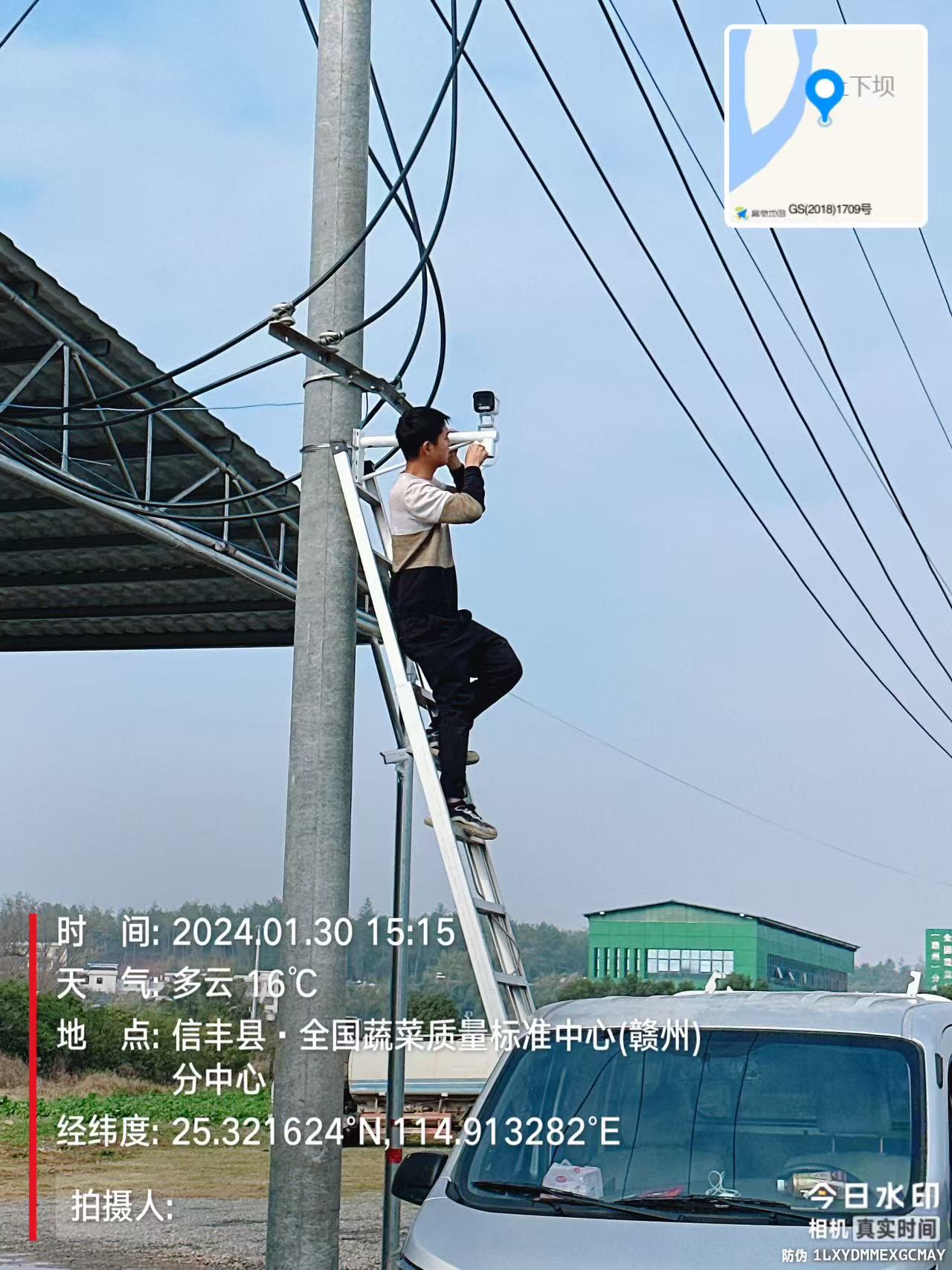 信丰大塘蔬菜基地监控
